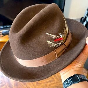 Vintage Wool Fedora
